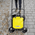 Professional manual sweeper for home and street with two side brushes Karcher S 6 Twin