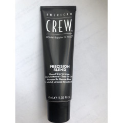 Men's hair and beard dye American Crew Precision Blend color Medium Natural 40 ml