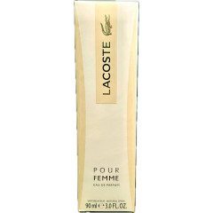 Women's perfume Lacoste Pour Femme eau de parfum 90 ml