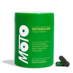 Vitamin and mineral complex for boosting metabolism and supporting metabolic function O Positiv Moto Metabolism 60 capsules