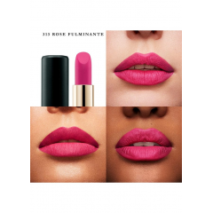 Lancome L'Absolu Rouge Drama Matte 313 Rose Fulminate bright pink long-lasting matte lipstick 3.4 g