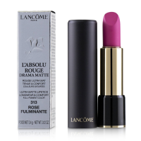 Lancome L'Absolu Rouge Drama Matte 313 Rose Fulminate bright pink long-lasting matte lipstick 3.4 g