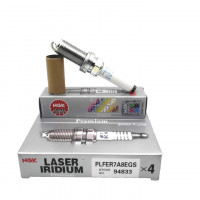 Iridium spark plug 1 pc NGK 94833 PLFER7A8EG
