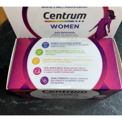 Vitamin and mineral complex for women Centrum Women 60 pieces expiration date 06/2026