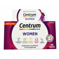 Vitamin and mineral complex for women Centrum Women 60 pieces expiration date 06/2026