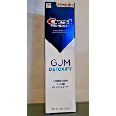 Therapeutic and preventive toothpaste for cavities and gingivitis Crest Pro-Health Gum Detoxify 136 g