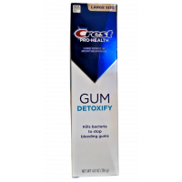 Therapeutic and preventive toothpaste for cavities and gingivitis Crest Pro-Health Gum Detoxify 136 g