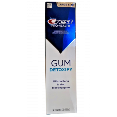 Therapeutic and preventive toothpaste for cavities and gingivitis Crest Pro-Health Gum Detoxify 136 g