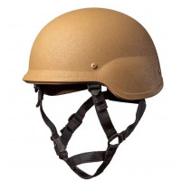AR500 Armor The Protector Protective Helmet size S/M color coyote