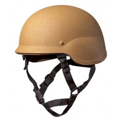 Защитный шлем AR500 Armor The Protector размер S/M цвет койот