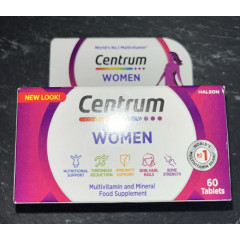 Vitamin and mineral complex for women Centrum Women 60 pieces expiration date 06/2026