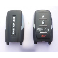 Keyless entry key RAM 1500 68523814AA OHT-4882056 2025-2026 гг