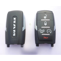 Keyless entry key RAM 1500 68523814AA OHT-4882056 2025-2026 гг
