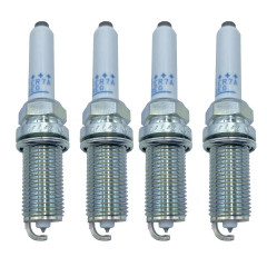 Set of 4 iridium spark plugs NGK 94833 PLFER7A8EG