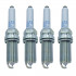 Set of 4 iridium spark plugs NGK 94833 PLFER7A8EG