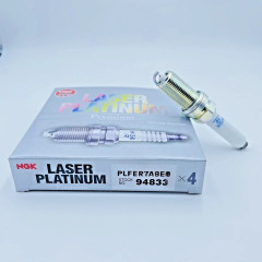 Set of 4 iridium spark plugs NGK 94833 PLFER7A8EG