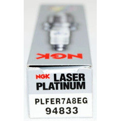 Set of 4 iridium spark plugs NGK 94833 PLFER7A8EG