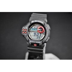 Водонепроникний наручний годинник для чоловіків з датчиком висоти Casio G-Shock GDF-100-1A