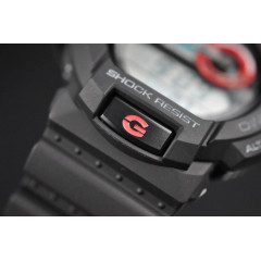 Водонепроникний наручний годинник для чоловіків з датчиком висоти Casio G-Shock GDF-100-1A