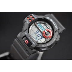 Водонепроникний наручний годинник для чоловіків з датчиком висоти Casio G-Shock GDF-100-1A