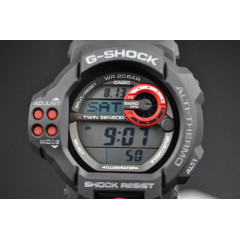Водонепроникний наручний годинник для чоловіків з датчиком висоти Casio G-Shock GDF-100-1A