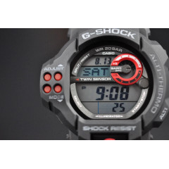 Водонепроникний наручний годинник для чоловіків з датчиком висоти Casio G-Shock GDF-100-1A