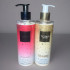 Set of shimmering body lotions for women Victoria's Secret Heavenly and Bombshell 2x236 ml