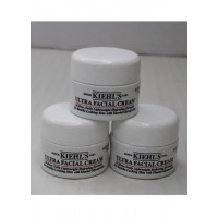 Set of Kiehl’s Ultra Facial Cream moisturizing cream samples 3 bottles of 7 ml each
