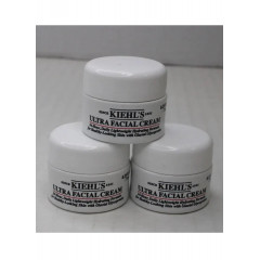 Набір пробників зволожуючого крему для обличчя Kiehl’s Ultra Facial Cream 3 флакони по 7 мл