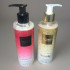 Set of shimmering body lotions for women Victoria's Secret Heavenly and Bombshell 2x236 ml