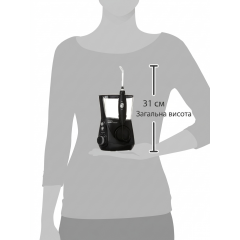 Irrigator for tooth and gum care Waterpik WP-672 Ultra Professional black