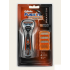 Бритвенный станок для мужчин Gillette Fusion Power Phantom (1 бритва 4 сменных кассеты и 1 батарейка)
