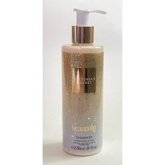 Shimmering body lotion with a perfumed effect Victoria's Secret Heavenly Shimmer Fragrance Lotion 236 ml