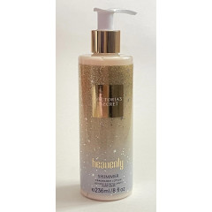 Shimmering body lotion with a perfumed effect Victoria's Secret Heavenly Shimmer Fragrance Lotion 236 ml