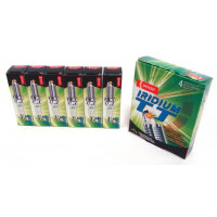 Набір 6 шт іридієвих свічок запалювання Denso Iridium TT Spark Plugs ITL16TT / 4717 Made in Japan для JEEP CHEVROLET DODGE CHRYSLER