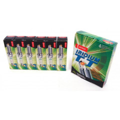 Набор 6 шт иридиевых свечей зажигания Denso Iridium TT Spark Plugs ITL16TT / 4717 Made in Japan для JEEP CHEVROLET DODGE CHRYSLER