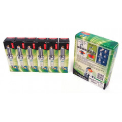 Набір 6 шт іридієвих свічок запалювання Denso Iridium TT Spark Plugs ITL16TT / 4717 Made in Japan для JEEP CHEVROLET DODGE CHRYSLER