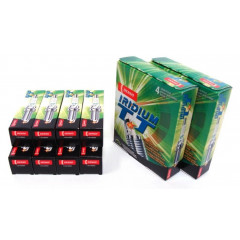 Набор 8 шт иридиевых свечей зажигания Denso Iridium TT Spark Plugs ITL16TT / 4717 Made in Japan для JEEP CHEVROLET DODGE CHRYSLER