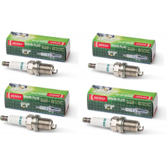 Набор 4 шт иридиевых свечей зажигания Denso Iridium TT Spark Plugs ITL16TT / 4717 Made in Japan для JEEP CHEVROLET DODGE CHRYSLER