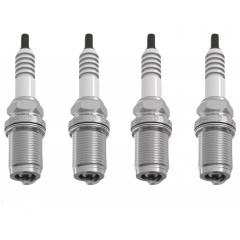 Набір 4 шт іридієвих свічок запалювання Denso Iridium TT Spark Plugs ITL16TT / 4717 Made in Japan для JEEP CHEVROLET DODGE CHRYSLER