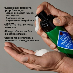 Hair mousse by Jack Black for styling and volume 30 ml
