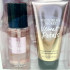Подарочный набор для женщин Victoria's Secret Velvet Petals: парфюмированный спрей и лосьон для тела по 75мл