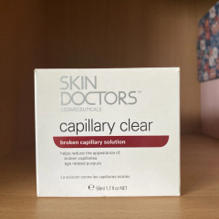 Skin treatment cream for dilated capillaries Skin Doctors Capillary Clear 50 ml