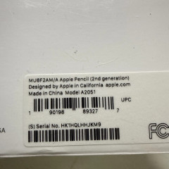 Стилус Apple Pencil 2-го покоління для планшета iPad Pro 2018 (MU8F2)
