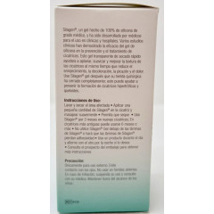 Набор силиконовых гелей для коррекции шрамов Silagen Scar Refinement System (дневной с SPF30 и ночной) 2 шт по 15 г