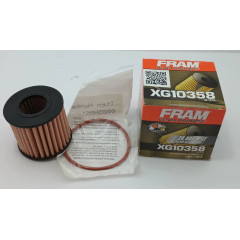 Масляный фильтр Fram XG10358 до 30000 км для Toyota C-HR Prius Corolla Matrix Lexus CT200h Pontiac
