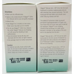 Набор силиконовых гелей для коррекции шрамов Silagen Scar Refinement System (дневной с SPF30 и ночной) 2 шт по 15 г