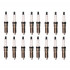 Set of 16 pcs Denso Iridium TT Spark Plugs ITL16TT / 4717 Made in Japan for JEEP CHEVROLET DODGE CHRYSLER