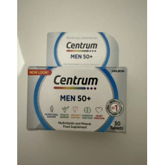 Мультивітамінний комплекс Centrum Men 50+ для чоловічого здоров'я після 50 років 30 шт термін придатності 06/2026