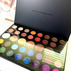 Профессиональный набор теней для макияжа глаз Morphe x James Charles Original Palette 39 оттенков